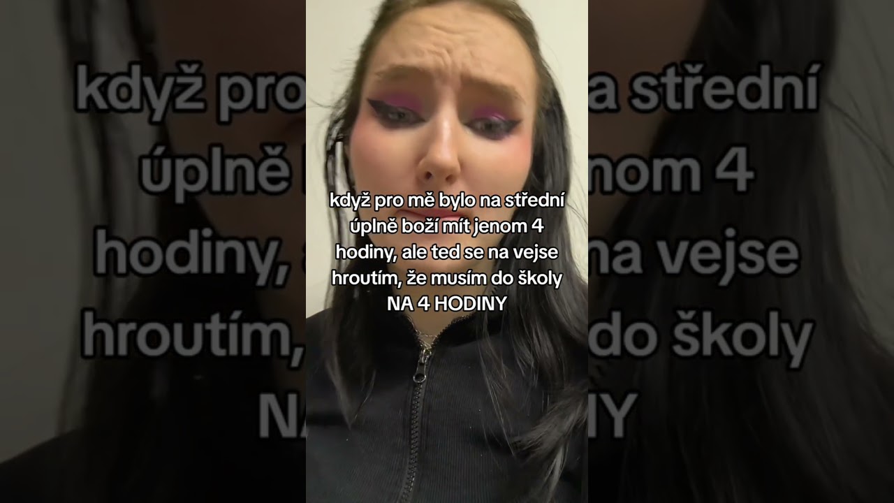 Vejška vs Střední škola | @anekoanimecz