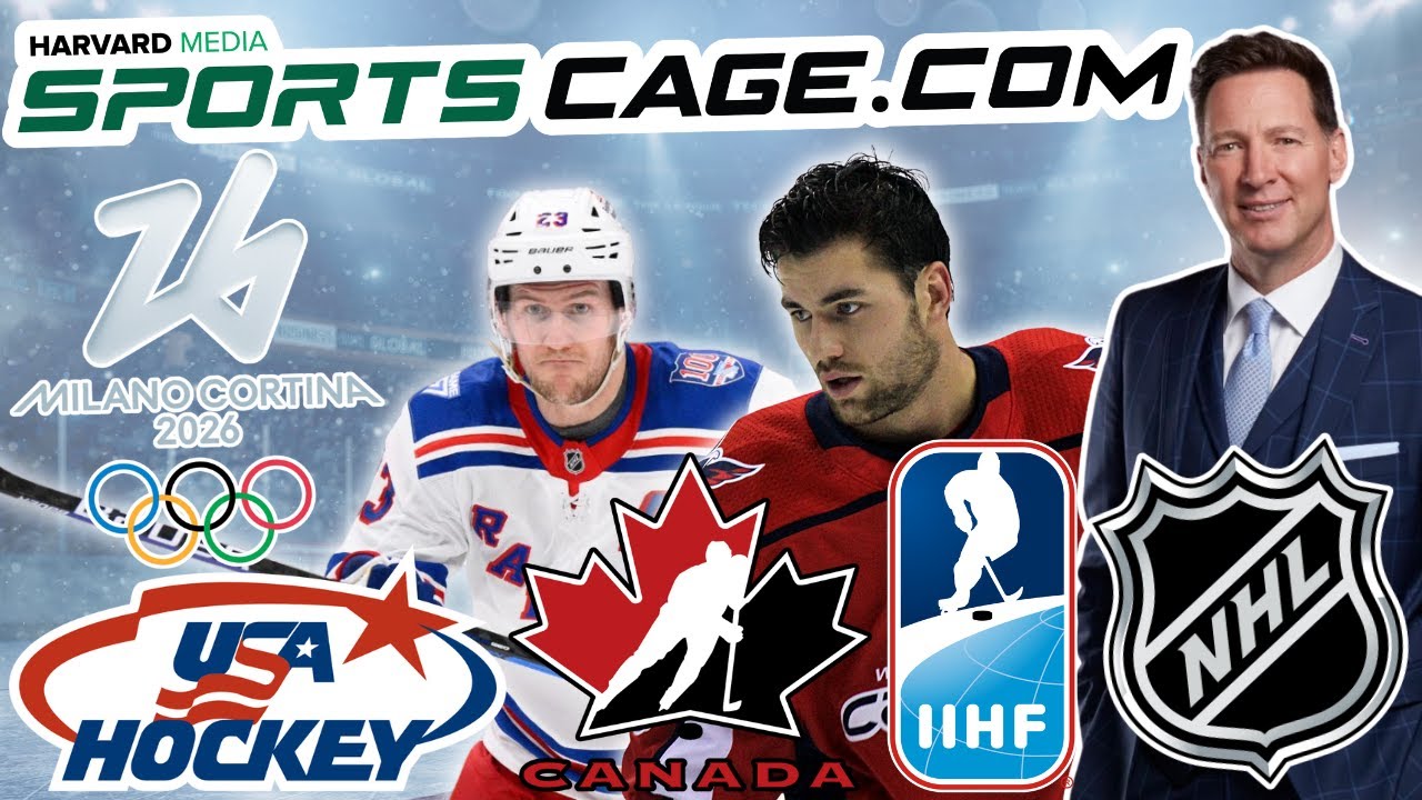Inside The NHL: Eric Francis Shares His Thoughts On The Olympic Rosters And World Juniors Trivia