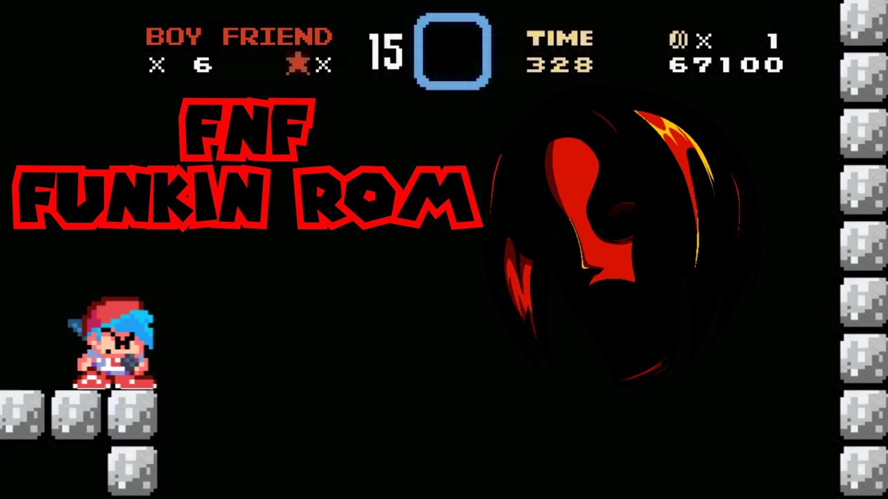 FNF Funkin Rom プレイ動画+解説(?)