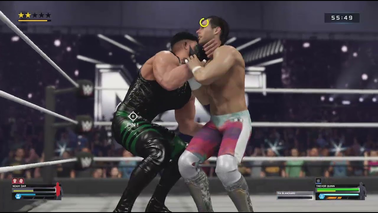 Trevor Quinn Vs Noam Dar NXT Full Match