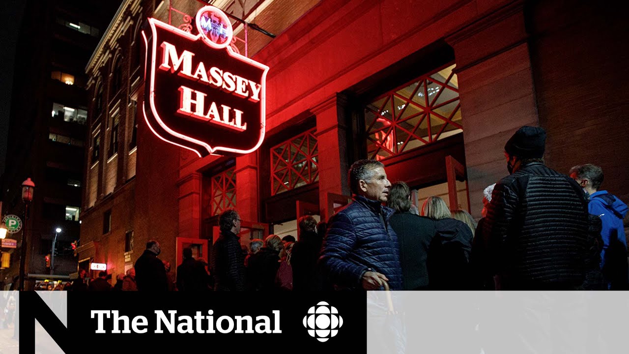 Inside Toronto's newly renovated Massey Hall