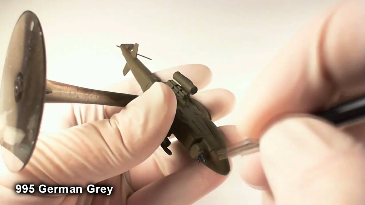 Painting the American AH-1G HueyCobra (VBX01) from Battlefront Miniatures