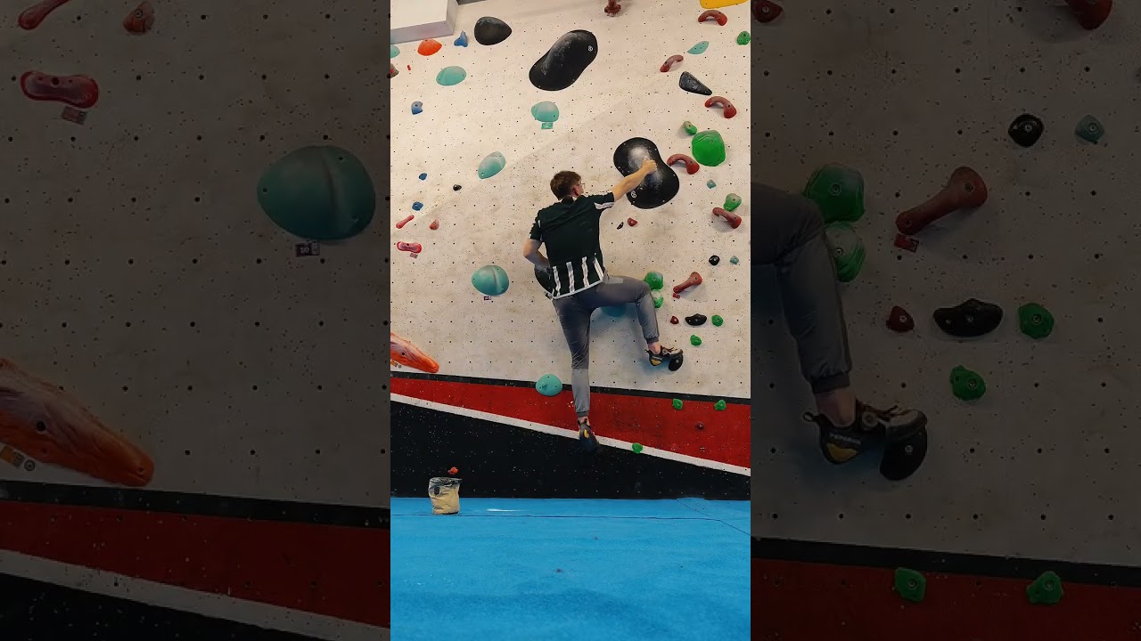 👉 Two Fails Before the Send | Early Days in My Climbing Journey