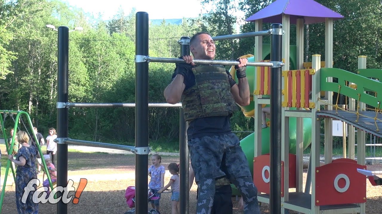 The Murph Challenge 2018, в Нарве.