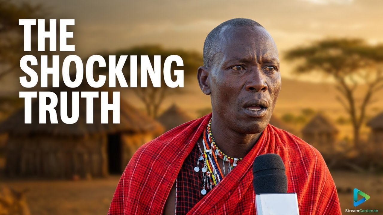 I Spent a Day in a Maasai Village and Here's What Shocked Me