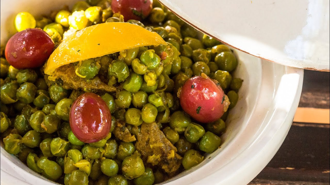 [ENG] Beef Tagine with Green Peas / طاجين اللحم و الجلبانة  - CookingWithAlia - Episode 437