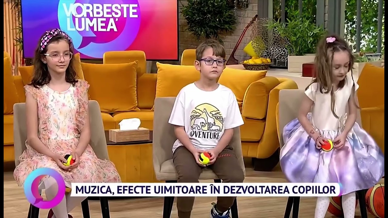 Vorbeste Lumea Pro Tv - Music class by Geanina Studencu (18.04.2024)