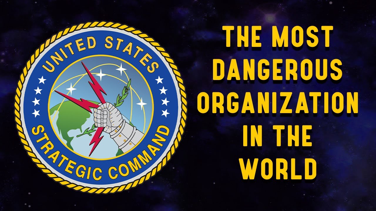 STRATCOM: The Most Dangerous Organization in the World