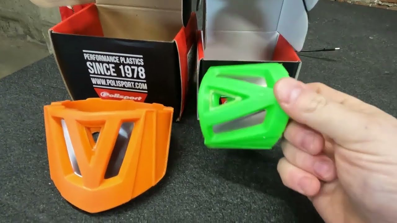 Save your pipe with the Polisport Silencer Protector!