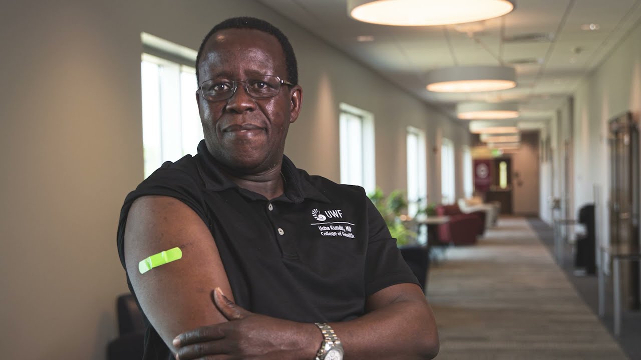 Vaccine Questions: Ask the Experts – Dr. Justice Mbizo