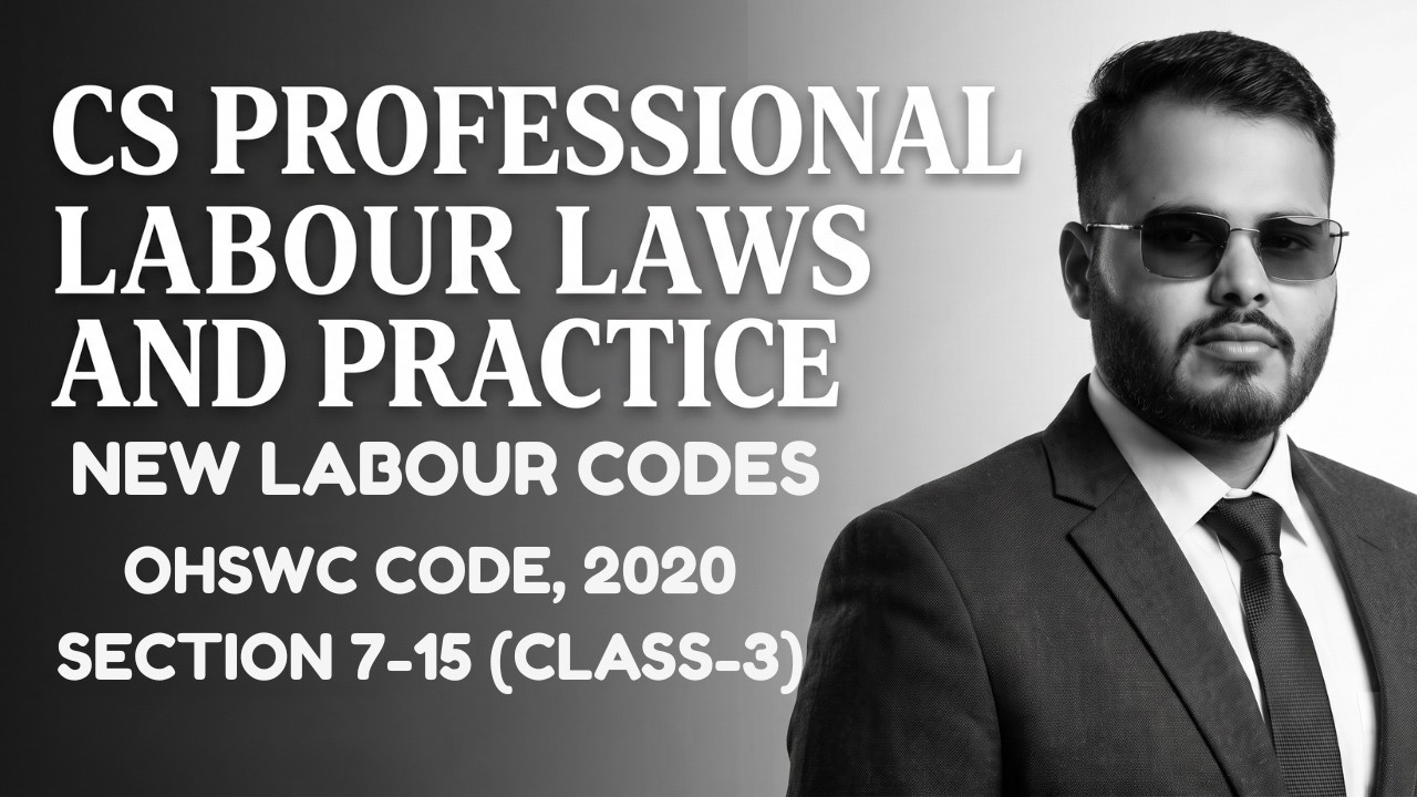 THE OCCUPATIONAL SAFETY, HEALTH AND WORKING CONDITIONS CODE, 2020 OSHWC Code #csprofessional CLASS-3