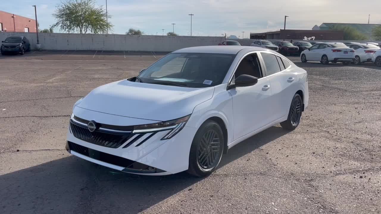 2026 Nissan Sentra SV Phoenix, Glendale, Goodyear, Scottsdale, Tempe AZ