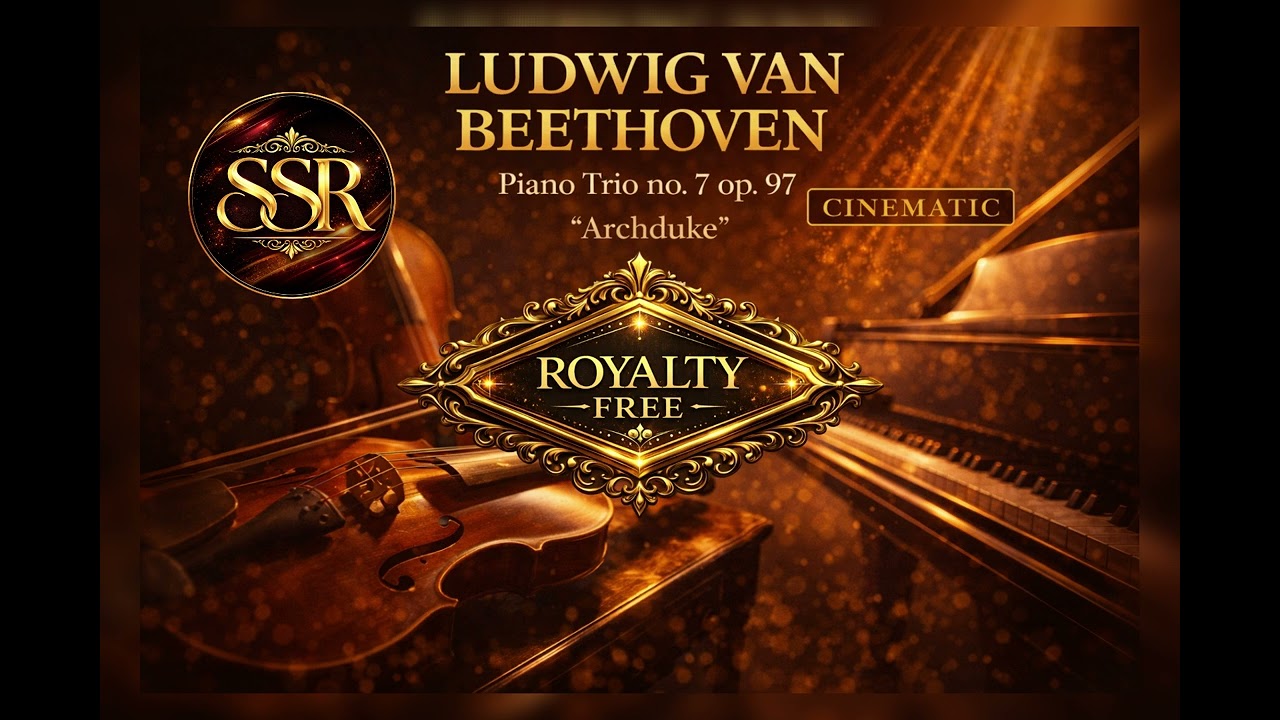 Ludwig van Beethoven Piano Trio no. 7 in B flat major, op. 97, 
