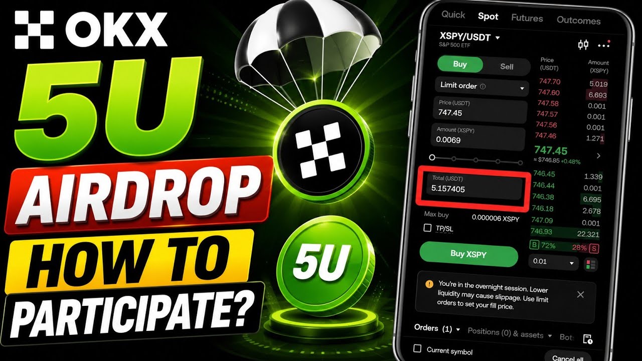 Новый аирдроп от OKX || Одно задание || Как принять участие? || Пошаговое руководство