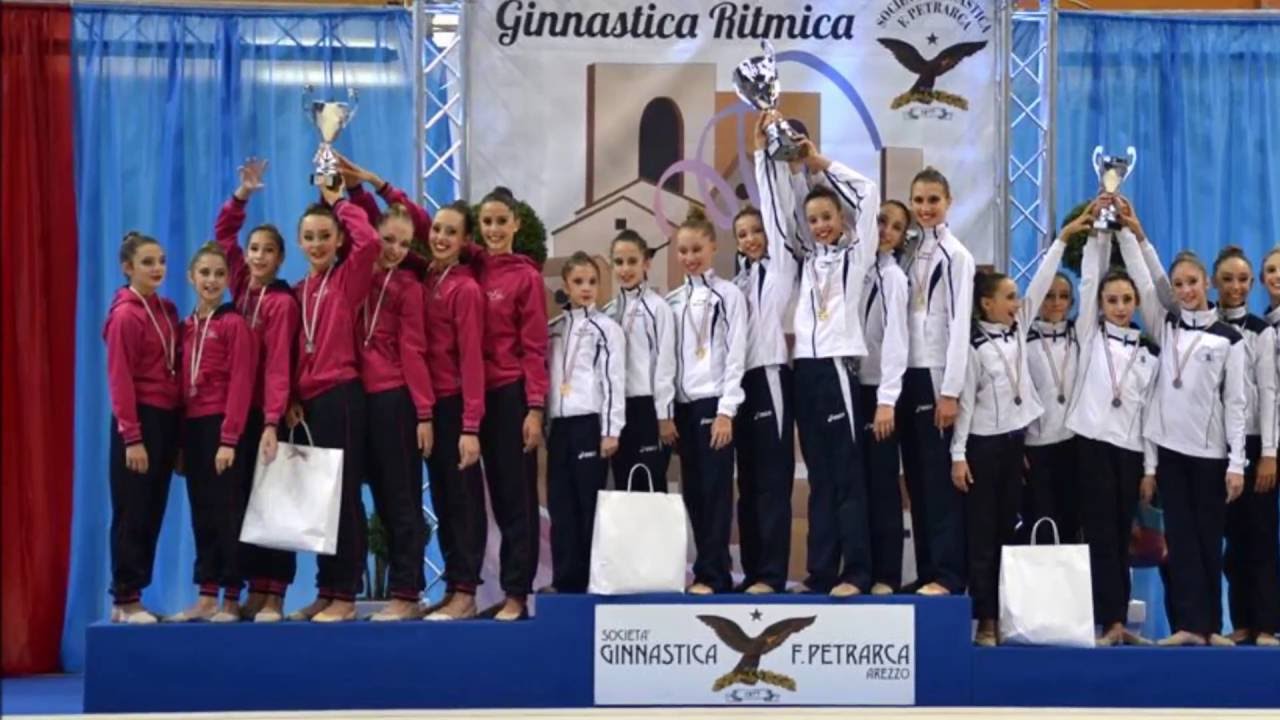 16.10.2016 Nazionali Serie B 1 prova Sansepolcro - Sfilata e Podio