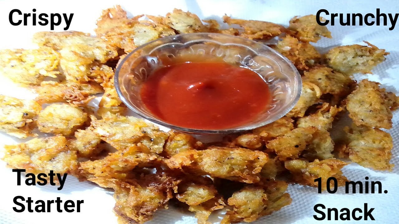 लच्छा पोहा Snacks/ TeaTime Snacks/10 Minutes Snacks/ Crispy Crunchy Namkeen Snacks/Starter