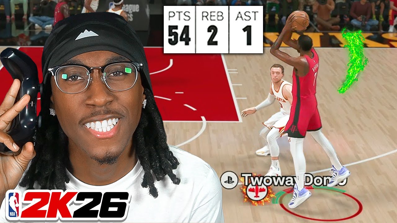 КД — СМЕРТОНОСЕН В NBA 2k26 Играйте сейчас онлайн