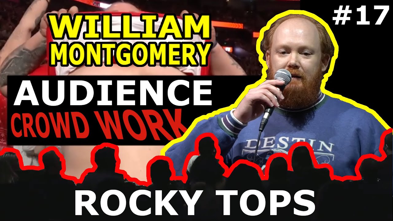 William Montgomery: Crowd Work #17