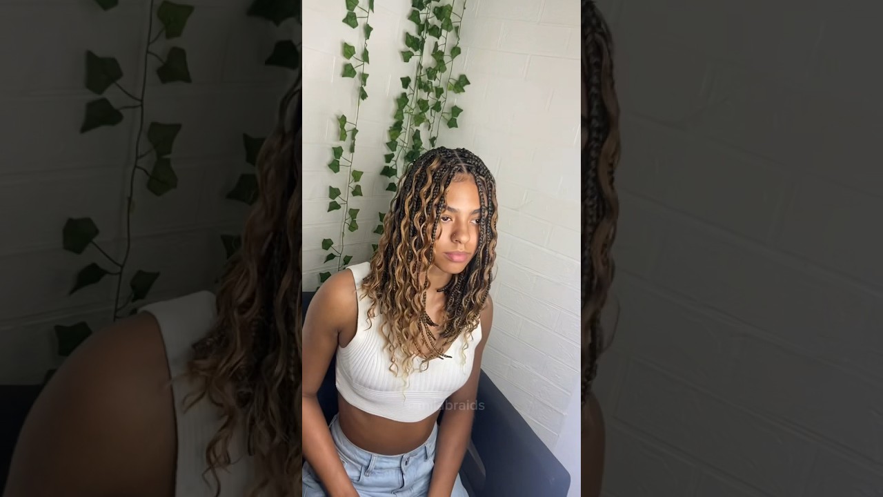 Tran&ccedil;as long bob #trancas #trancista #boxbraids