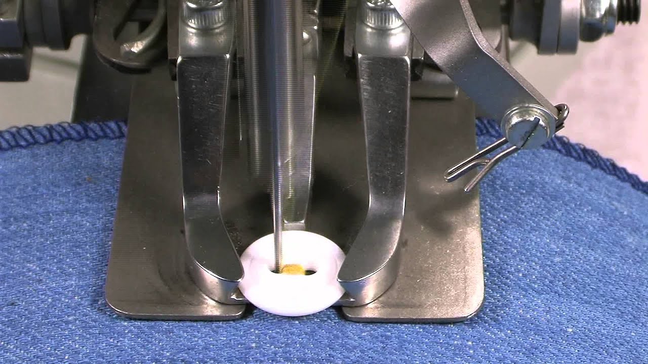 GLOBAL BS 2903 - Electronic Direct Drive Lockstitch Button attaching machine