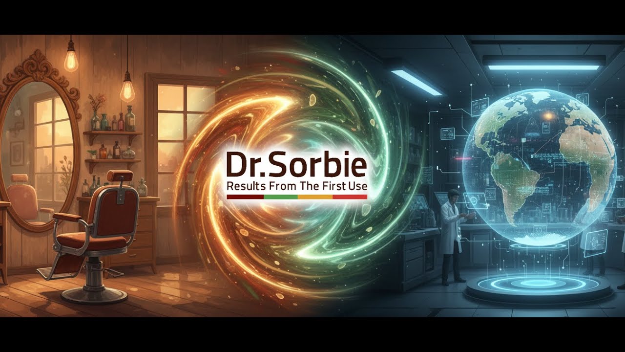 איך הכל התחיל: המסע של Dr. Sorbie &ndash; ממספרה מקומית למהפכה עולמית