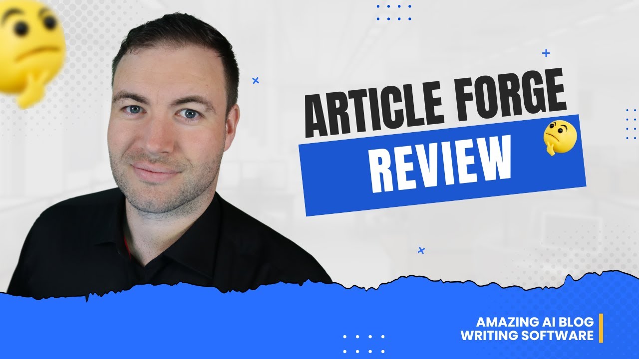 Article Forge Review - The BEST Long Form AI Content Tool