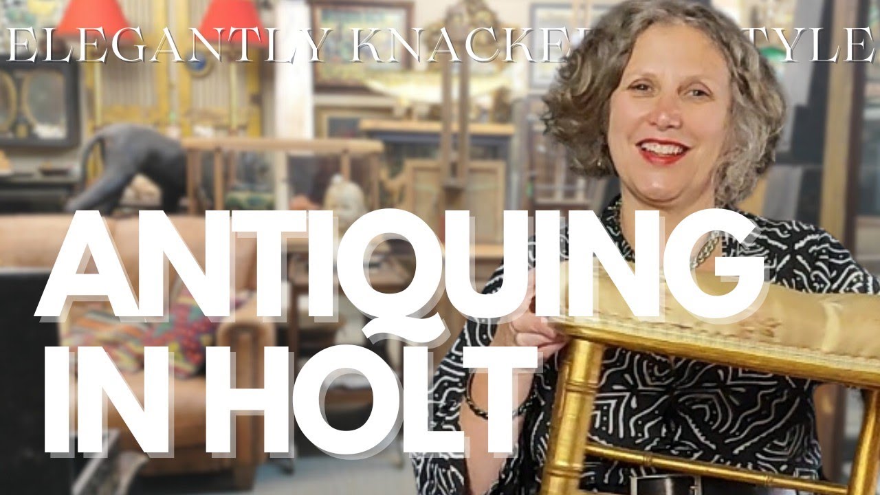 Antiquing at Holt Antiques & Interiors + Vintage Hunting in Emmaus Cambridge