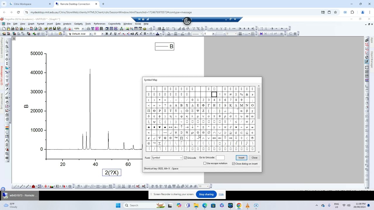 X-Ray Diffraction: Sample Preparation and XRD Data Analysis with OriginPro