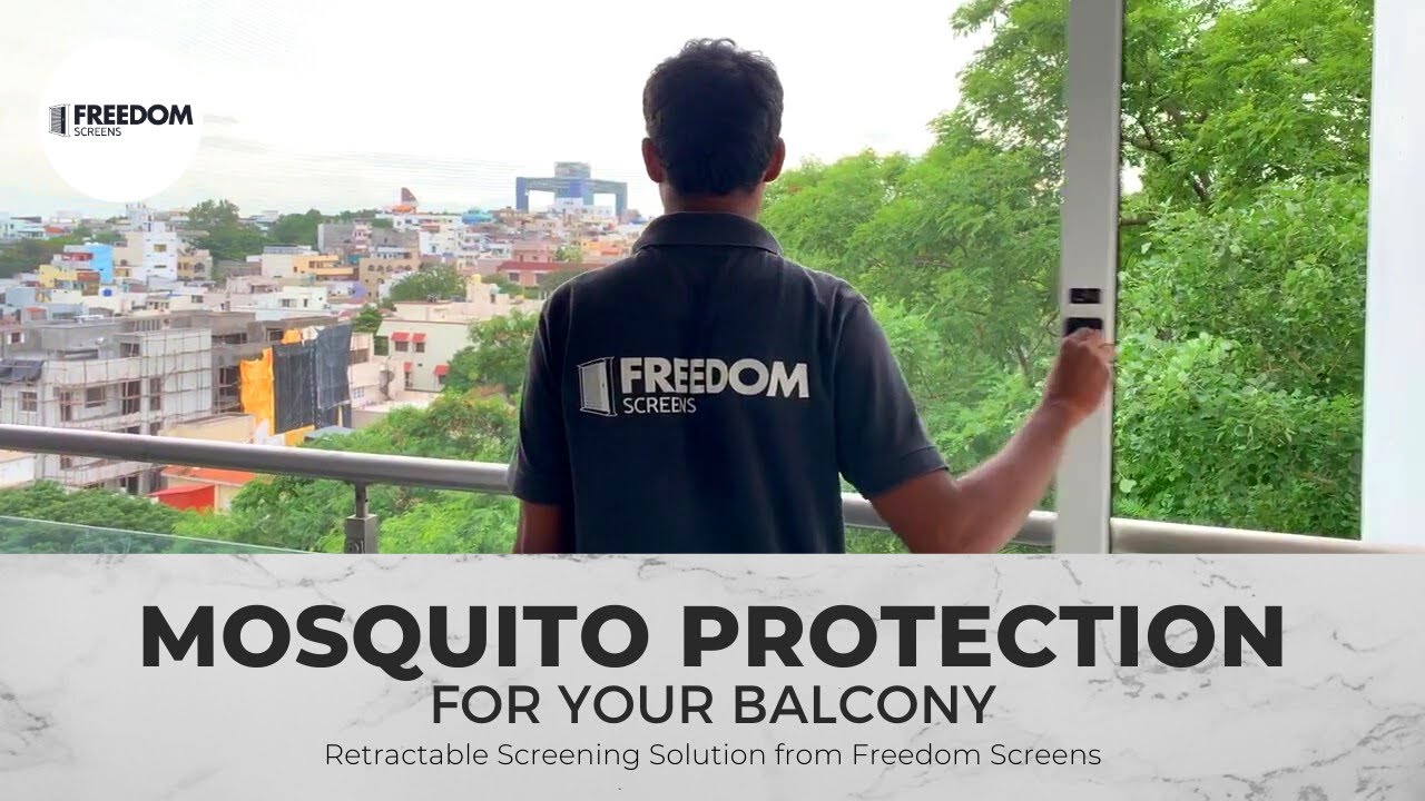 Retractable Mosquito Mesh