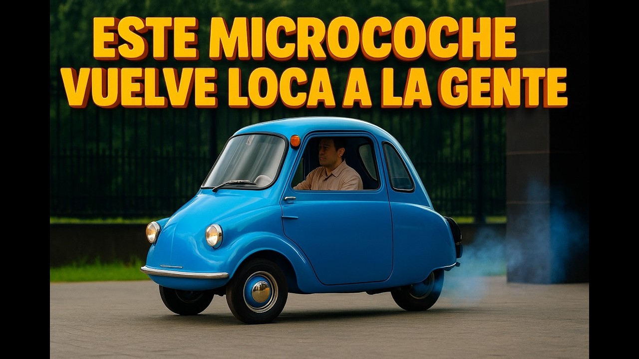 Todos hablan del Scootacar &ndash; La joya brit&aacute;nica olvidada que regresa