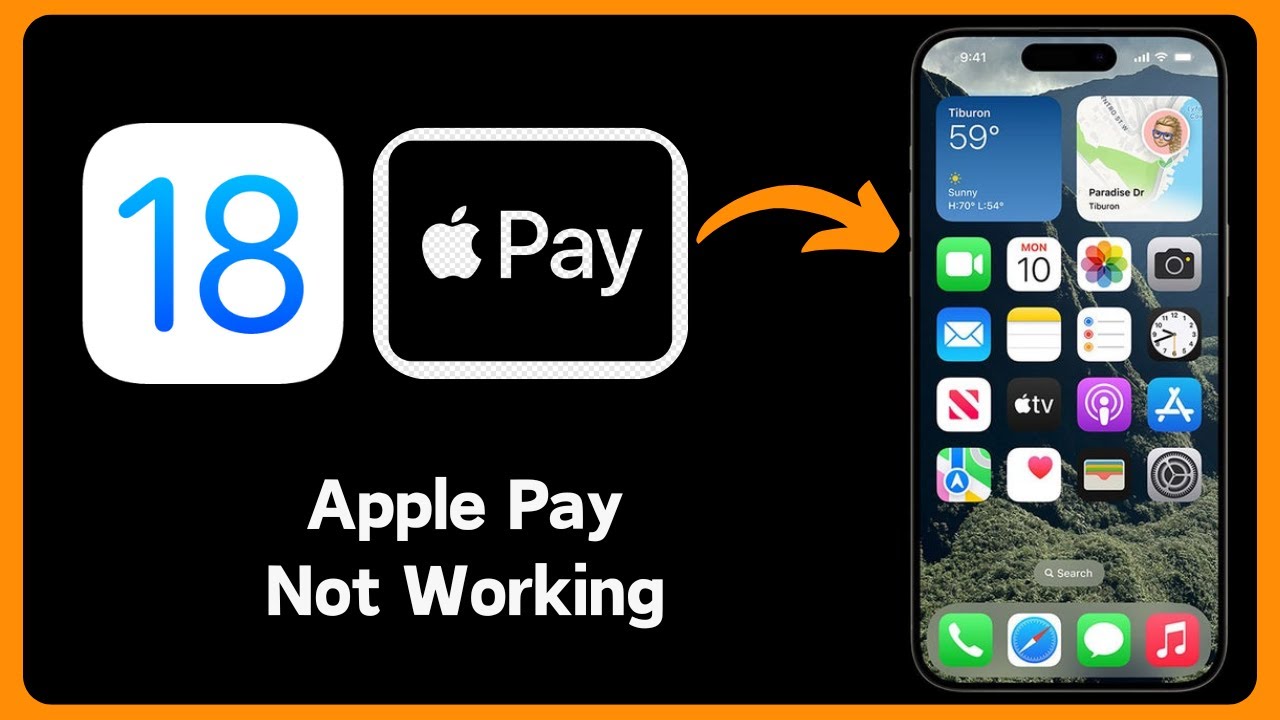 Fixed✔️: Apple Pay Not Working in iPhone (iOS 18)