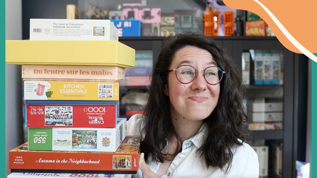 Il se pourrait que j'ai de nouveau acheté des puzzles. Ahem.