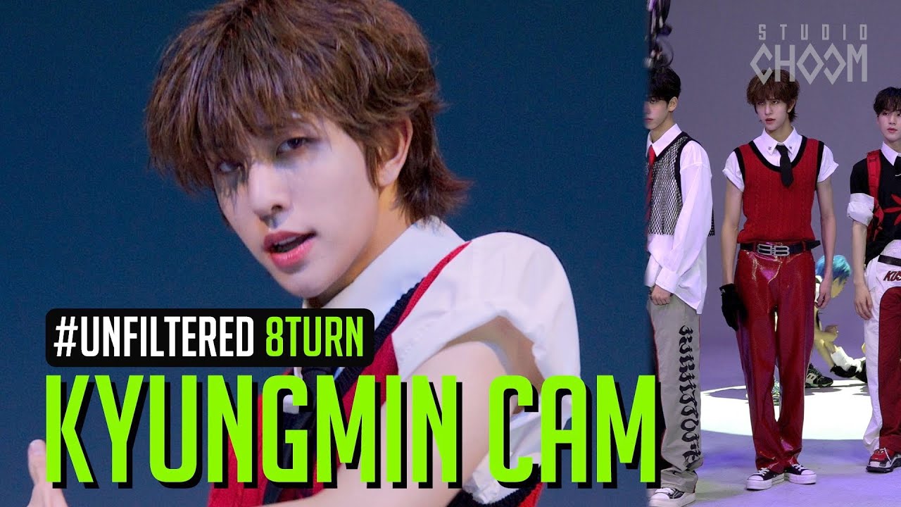 [UNFILTERED CAM] 8TURN KYUNG MIN(경민) 'EXCEL' 4K | BE ORIGINAL