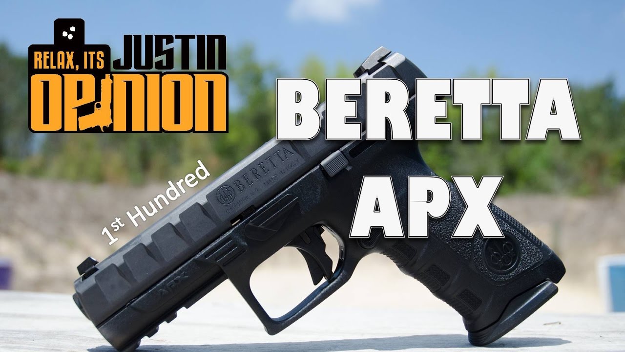Beretta APX - 1st Hundred
