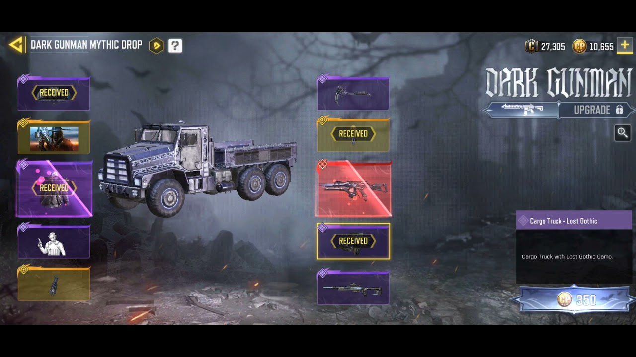 Holger 26 mythic draw - Cod Mobile