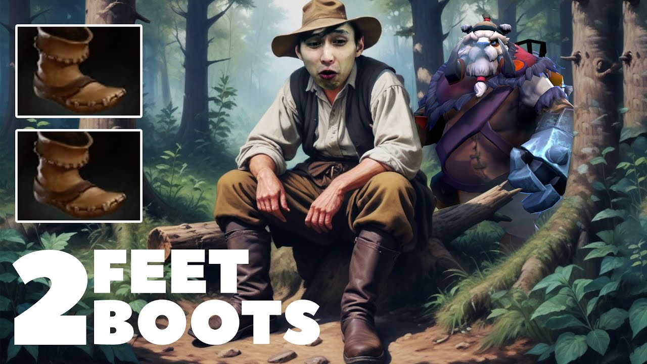 2 BOOTS FOR 2 FEET (SingSing Dota 2 Highlights #2263)