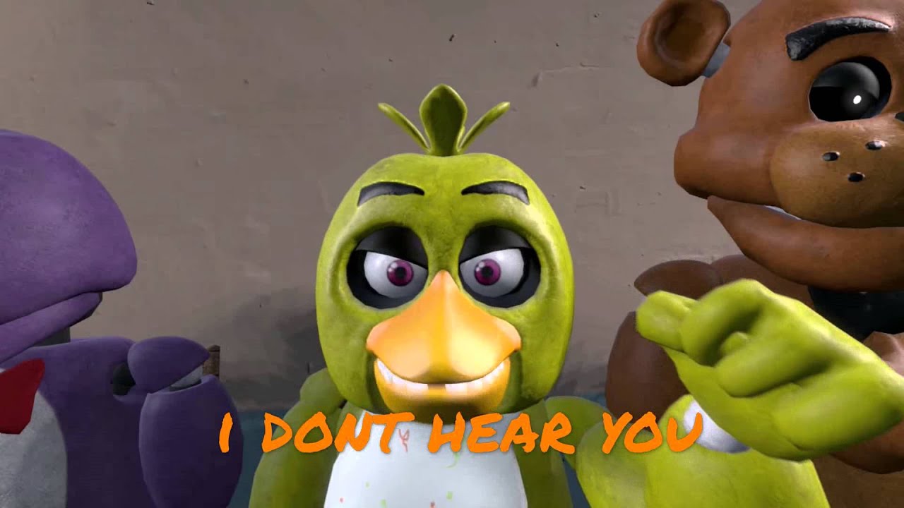(Five Nights At Freddy’s sfm animation) New Year Special