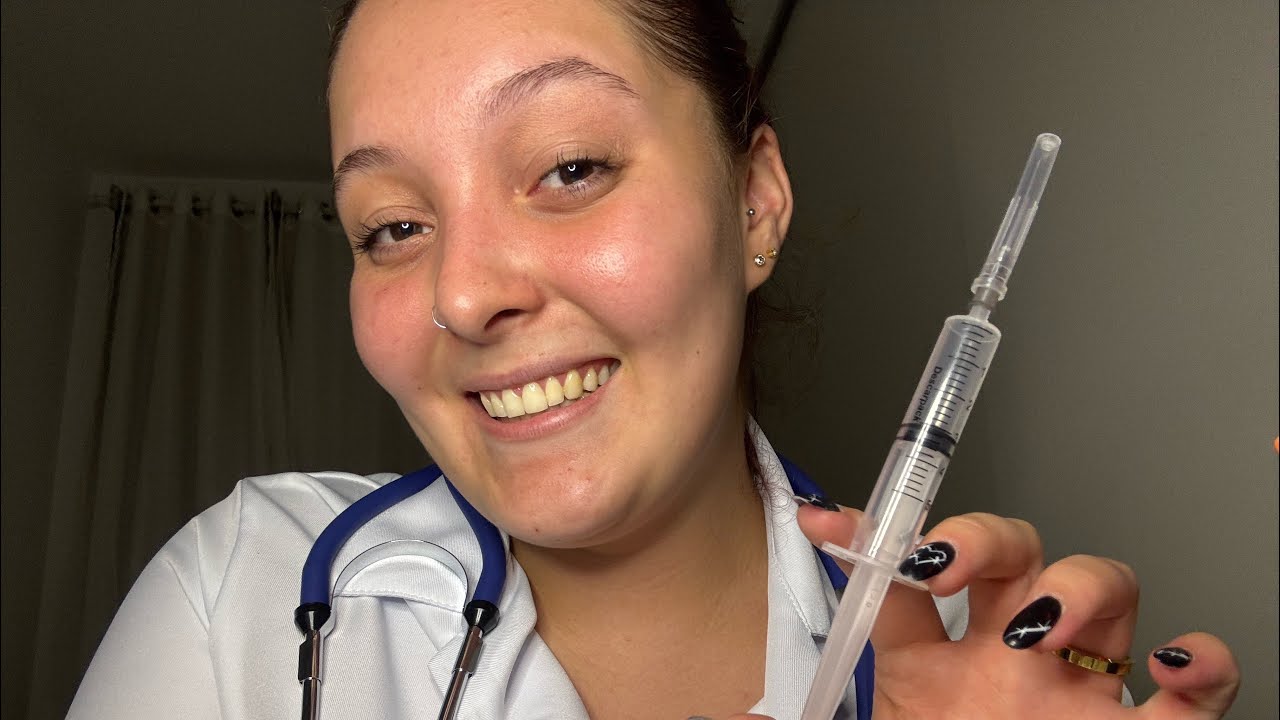 ASMR | médica boazinha cuidando de você🩺❤️
