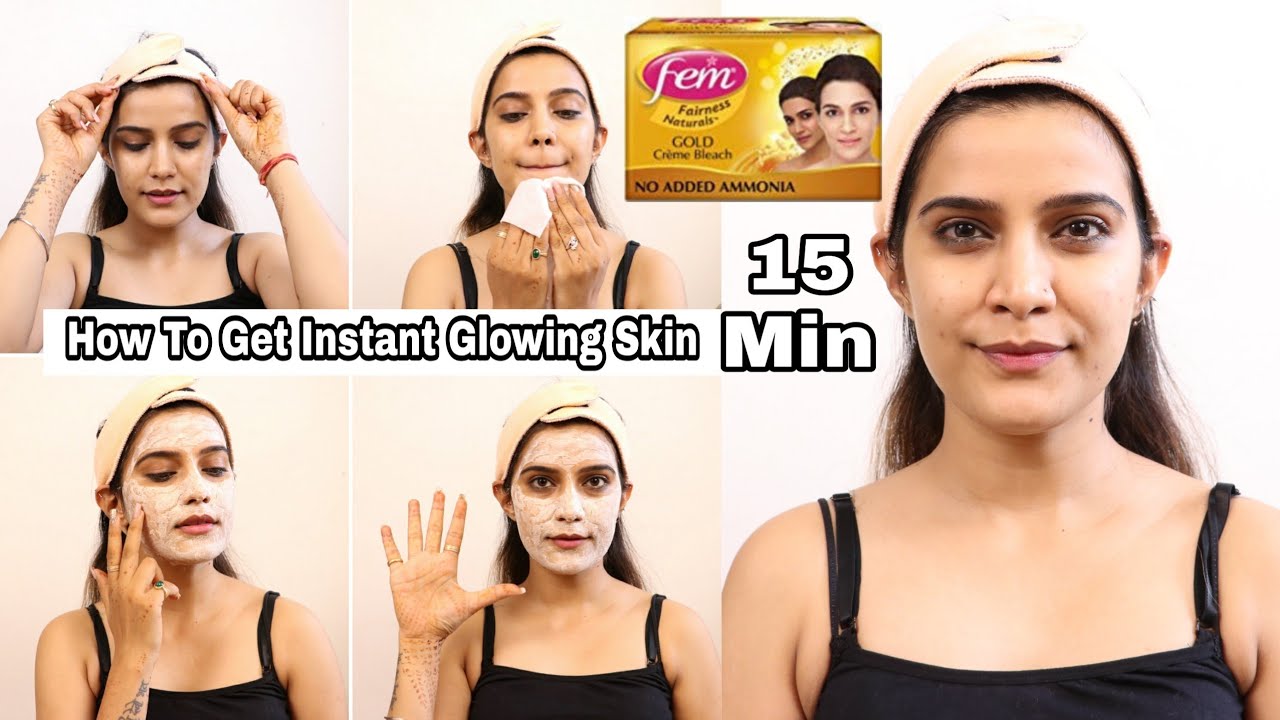 How to Bleach Using FEM Bleach at Home|Super Style Tips