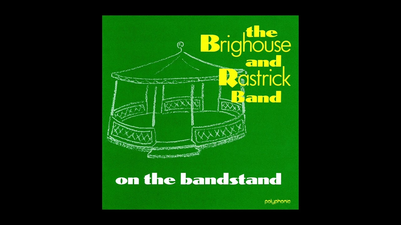 ALPINE SAMBA By Derek Broadbent &bull; The Brighouse And Rastrick Band + Derek Broadbent (1988)