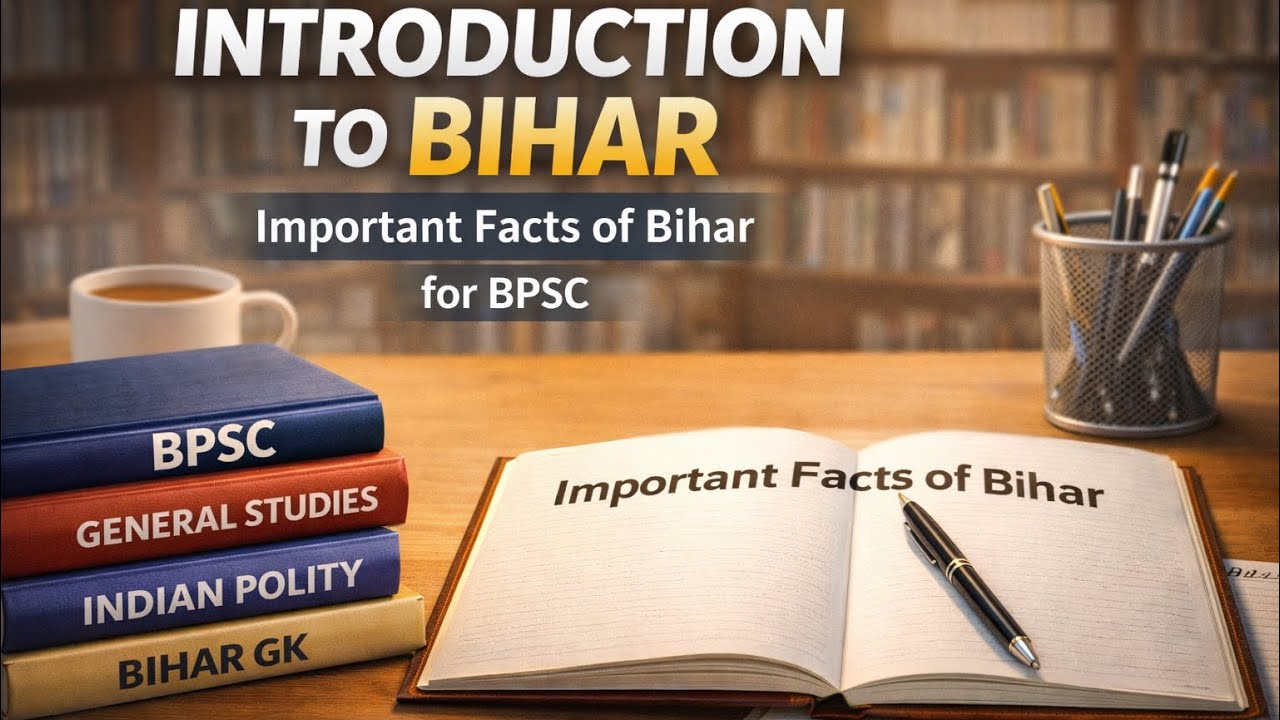 Introduction to Bihar - Important facts of Bihar 