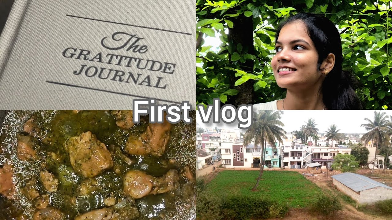 Daily vlog✨| chicken recipe😋 | gratitude journal | first vlog💟 #subscribe #like #share #comment 