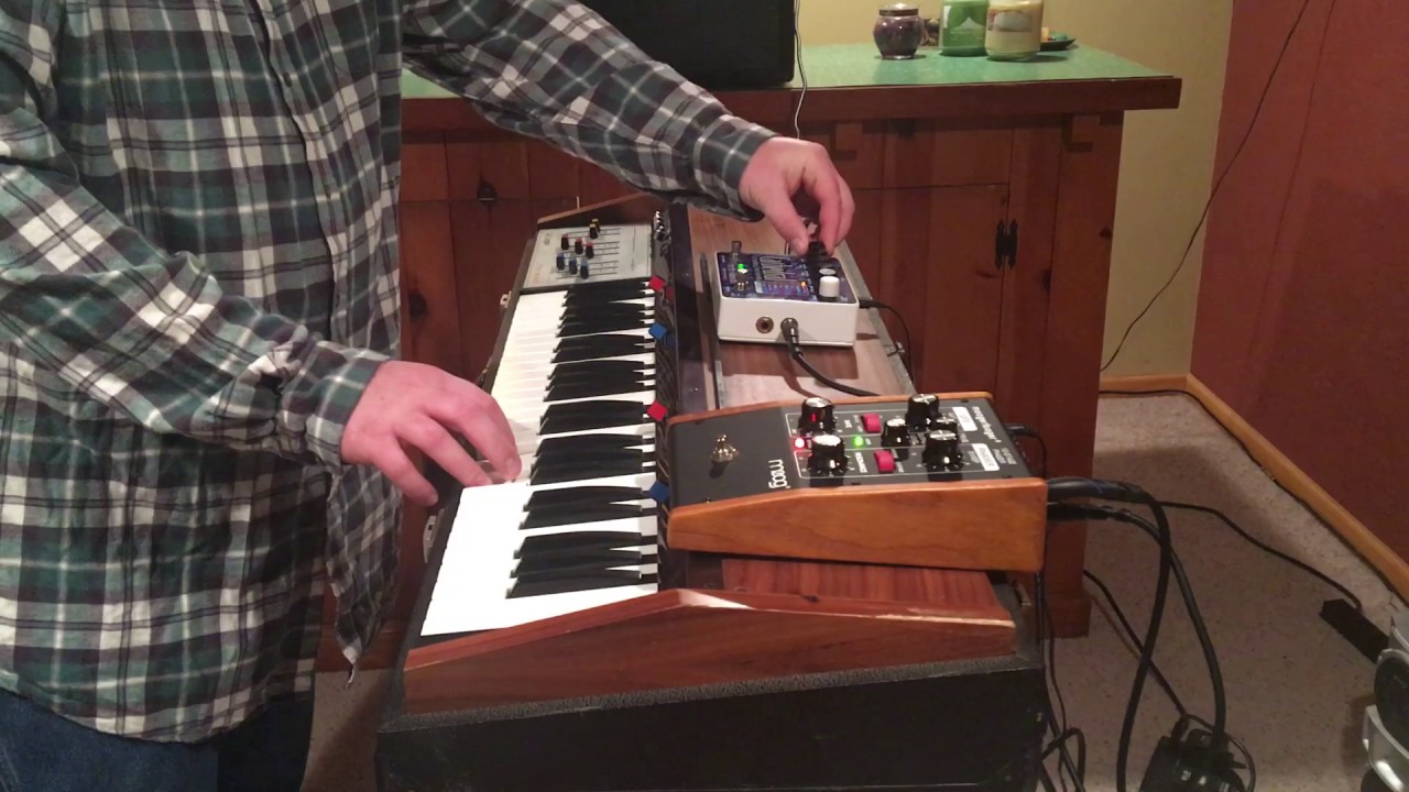 Logan String Melody II Demo w/Effect Pedals