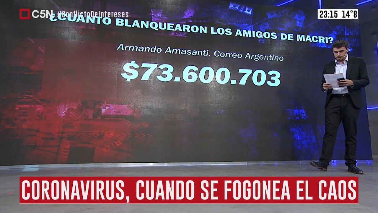 Editorial de Juan Amor&iacute;n en Conflicto de Intereses 06/04/2020
