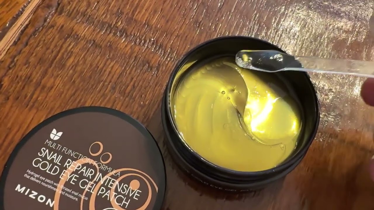 MIZON 24K Gold Eye Patches Review | Depuff & Brighten Fast