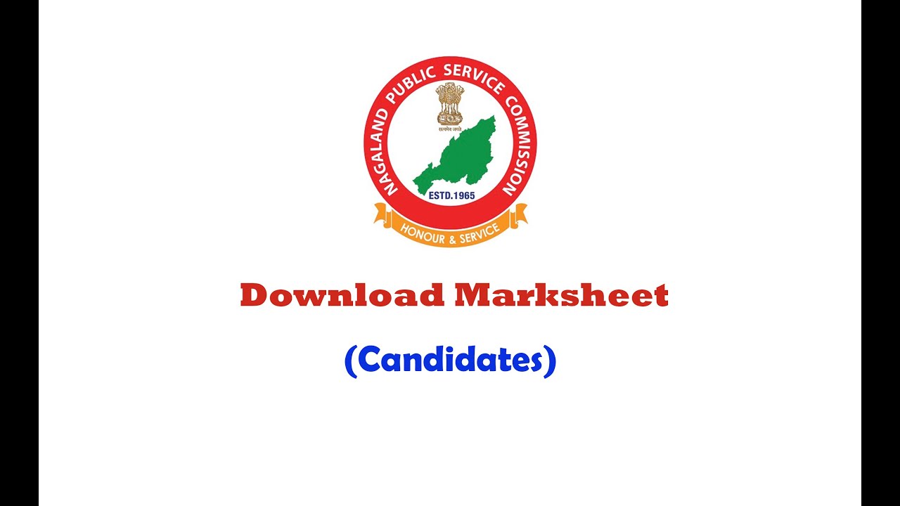 How to Pay and Download Marksheet from NPSC Portal?