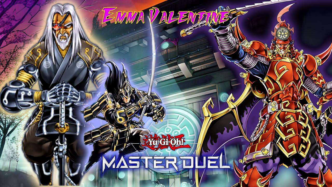 Six Samurai: Trishula Loop + Infinite Negates! DC Cup Highlights! (Yu-Gi-Oh! Master Duel)