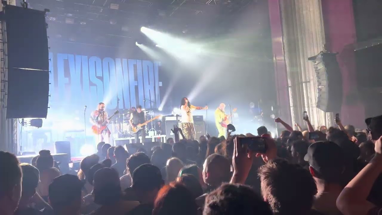 Alexisonfire « Sans Soleil » live @ MTELUS July 14,2022