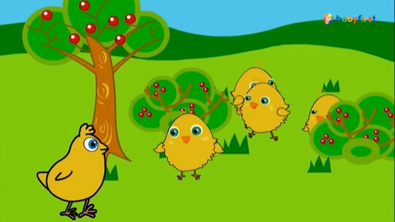 The Numbers Farm : 3 Gesse, 4 Chicks, 5 Cats