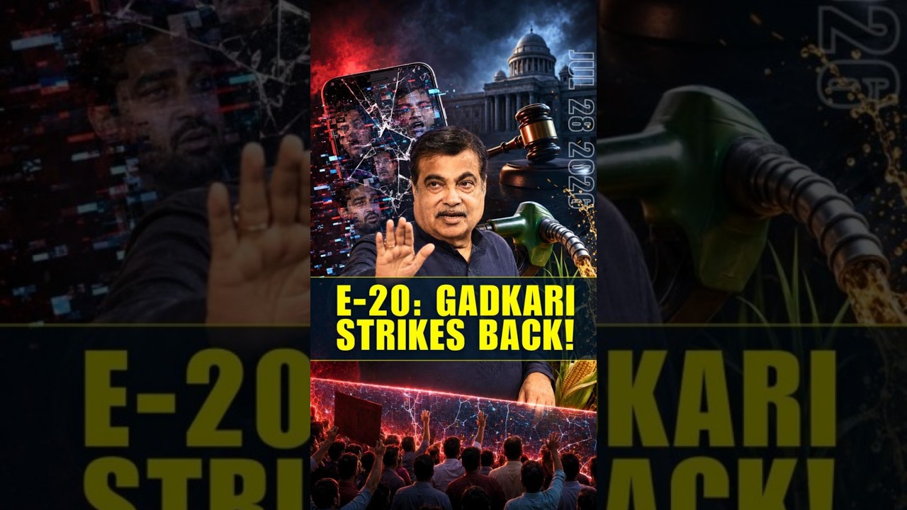 E20 Janta Party w stylu CJP trafia na mur&mdash;Gadkari kontratakuje! Co się stało?